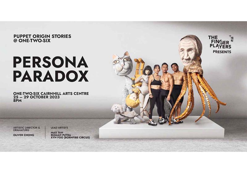 Puppet Origin Stories @ ONE-TWO-SIX: Persona Paradox- Arts Republic ...