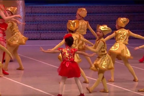 Audition for Children to perform  in 过年The Nutcracker with The National Ballet of China 