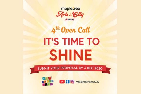 4th Open Call: Mapletree Arts in the City on Air