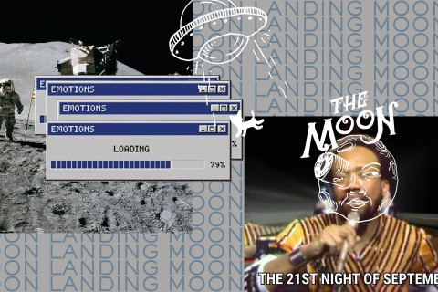 Moon Landing: Dancing in September
