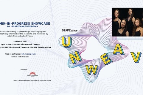 UNWEAVE: *SCAPEdance Residency work-in-progress