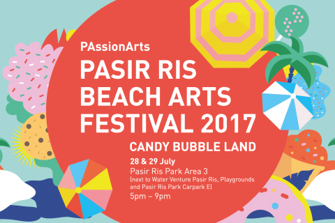 Pasir Ris Beach Arts Festival 2017