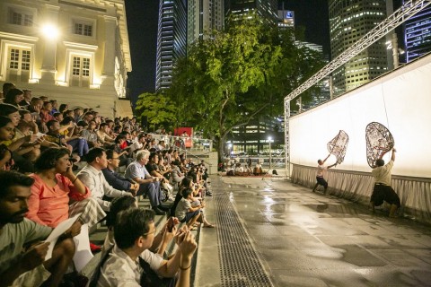 Light to Night Festival 2019 @ ACM – Traces & Echoes