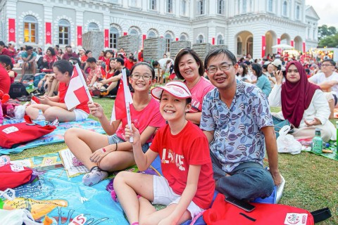 National Day Celebrations with the National Museum of Singapore 