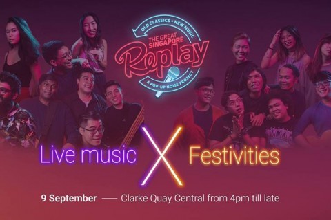 Pop-Up Noise: The Great Singapore Replay