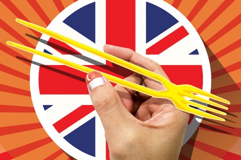 Forked