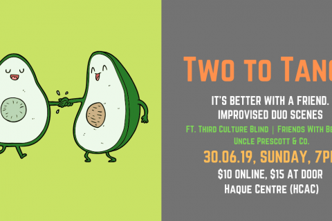 Two to tango: a night of improvised duos
