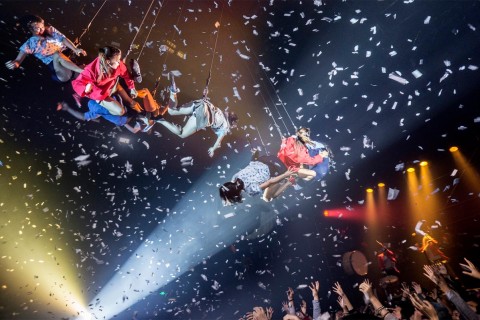 Fuerza Bruta (Singapore Night Festival 2019)