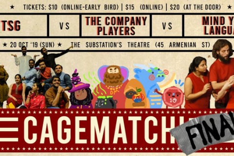 Cagematch! SG 2019 - Season Finale