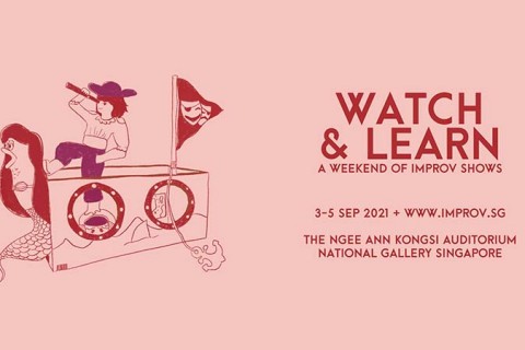 Watch & Learn, A Weekend of Improv Shows