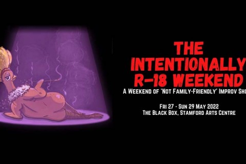 The Intentionally R-18 Weekend