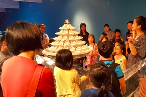 Family Night at the Museum: Curator tour of Imaginarium: To the Ends of the Earth
