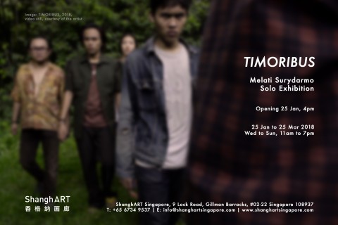 TIMORIBUS: Solo Exhibition by Melati Suryodarmo
