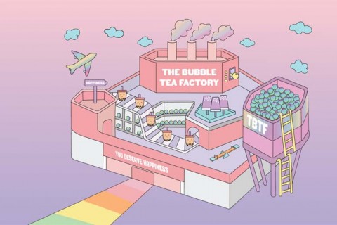 The Bubble Tea Factory 