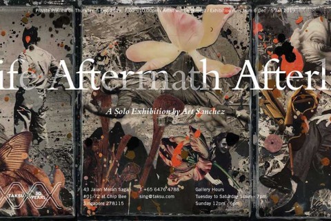 Life Aftermath Afterlife, A Solo Exhibition by Art Sanchez