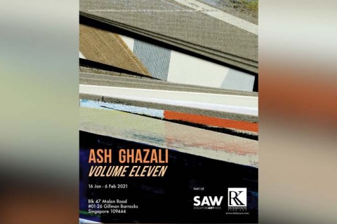 Volume Eleven - A Solo Exhibition by Ash Ghazali 