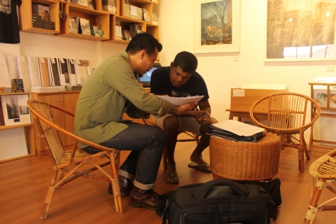 Scriptwriting: Workshop w/ Ric Aw