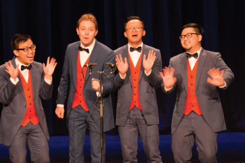 Barbershop Singing: We Don’t Cut Hair! 