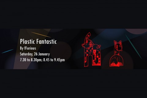 Artist Workshop: Plastic Fantastic