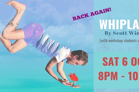 Whiplash by Scott Wings + workshop students showcase