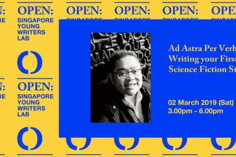 Ad Astra Per Verba: Writing your First Science Fiction Story