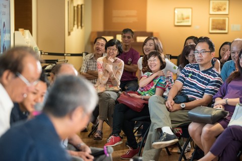 Lim Cheng Hoe: Painting Singapore Curatorial Roundtable 