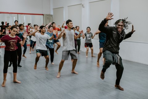 African Dance workshops