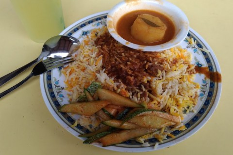 Geylang Briyani Stall