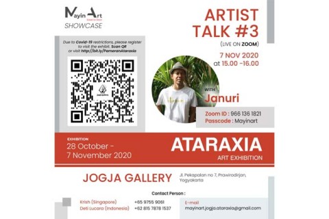 Hybrid Exhibition by MayinArt, 'Ataraxia' closes with 3rd Artist Talk