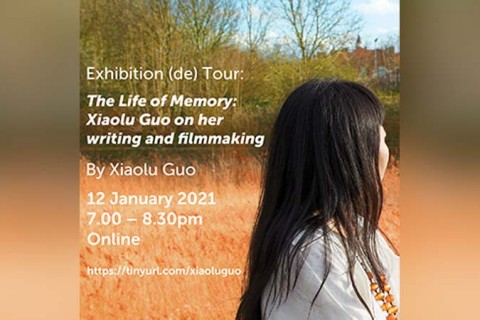 Exhibition (de)Tour: The Life of Memory: Xiaolu Guo on her writing and filmmaking by Xiaolu Guo