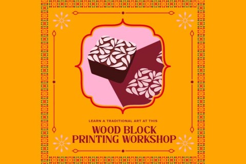 Woodblock Printing Workshop