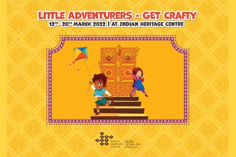 Little Adventurers at Indian Heritage Centre – Prints & Colours