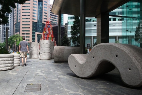 Form, Shape, Colour & Line: Abstraction In Public Art