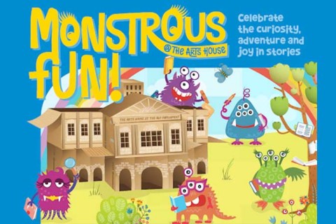 Monstrous Fun! @ The Arts House