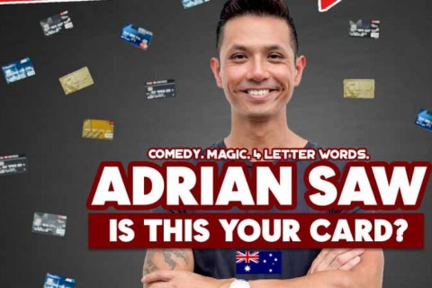 Comedy Night at the Projector – Adrian Saw