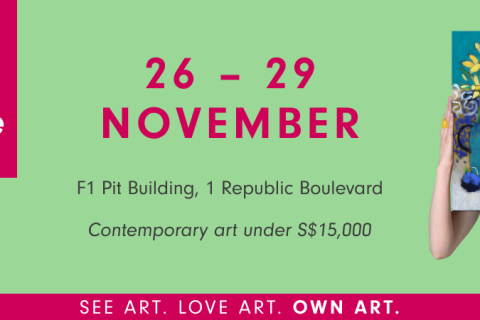 Affordable Art Fair Singapore 2026