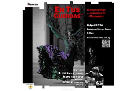 EN TUS CUERDAS: In your strings … entwined in flamenco