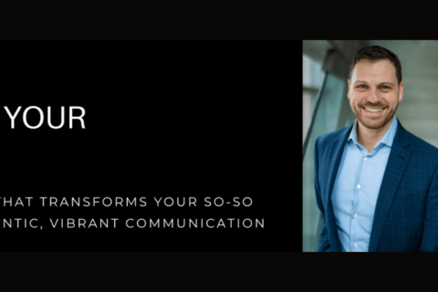 Electrify Your Speaking - 2-day Intensive Workshop