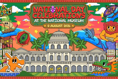 National Day Celebrations at the National Museum: Myths, Legends & the Stories That Made Us