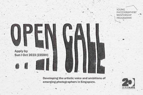 Open Call - Young Photographers' Mentorship Programme 2023