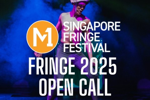 Open Call for M1 Singapore Fringe Festival 2025