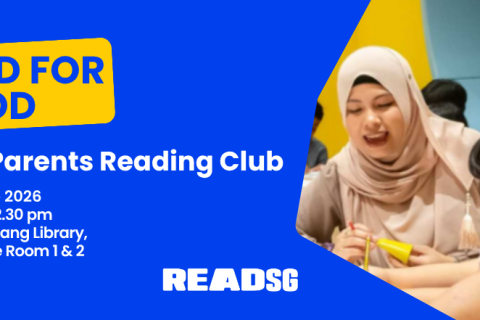 Tired Parents Reading Club I Read for Good In-Person
