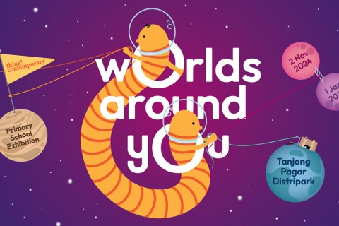 Worlds Around You: A Think! Contemporary Primary School Exhibition