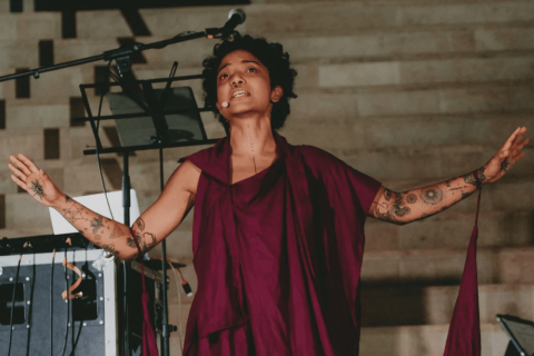 Zarina: Directions to My House | Curator's Note and Spoken Word Performance