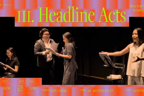 Headline Acts | SIFA X: there is no future in nostalgia