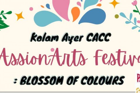 Kolam Ayer CACC PAssionArts Festival 2023: Blossom of Colours
