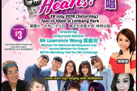 Sing with Your Hearts!
