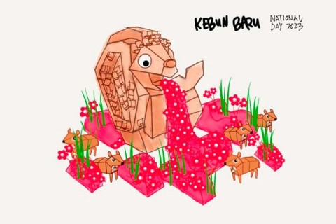 PAssionArts Festival 2023: Merlion Art Installation Workshop 