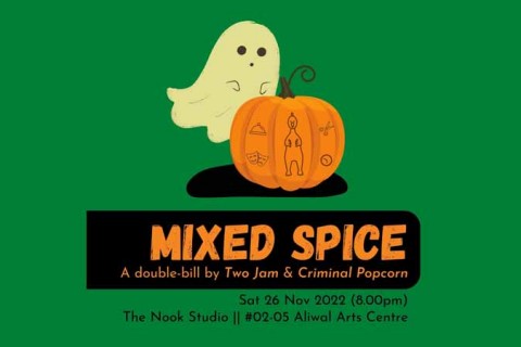 Mixed Spice by Two Jam & Criminal Popcorn