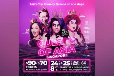 Queens of Asia Comedy Show